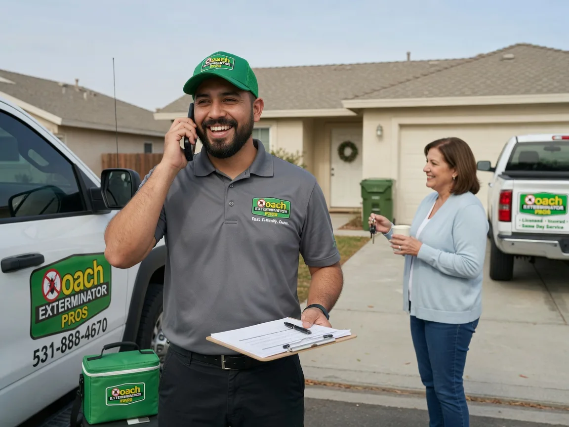 Pest Control Roach Exterminator Oregon, MO FAQs