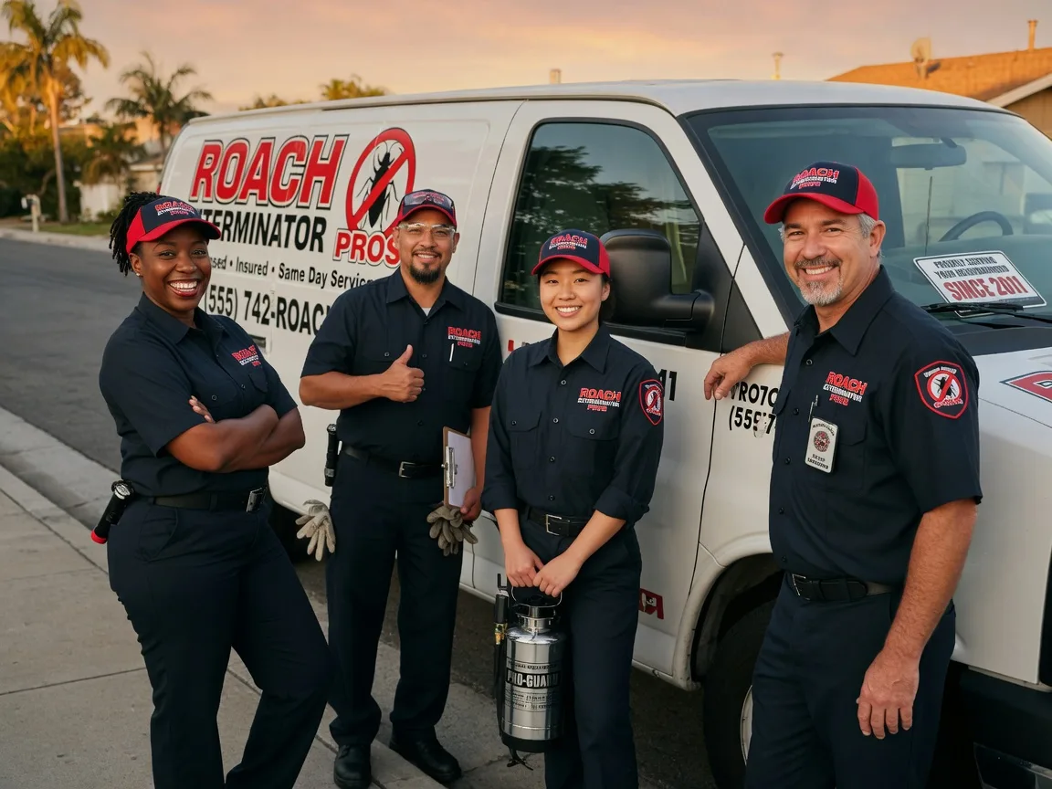 Pest Control Roach Exterminator company in Oregon, MO